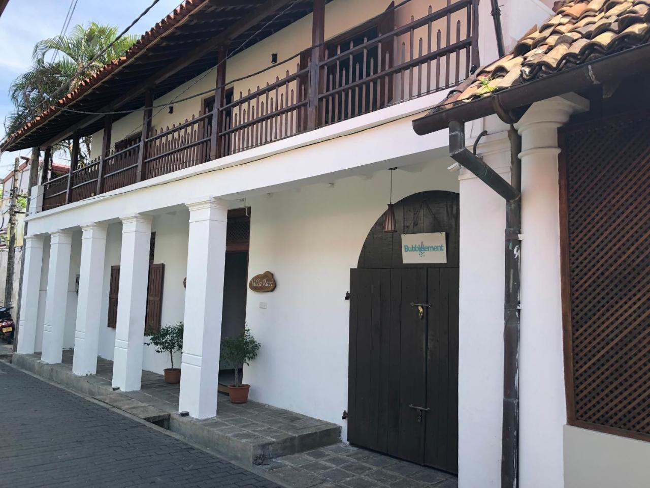 Villa Razi Galle Fort Exteriér fotografie